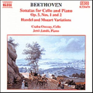 Beethoven Ludwig Van - Sonatas For Cello And Piano Op in der Gruppe CD bei Bengans Skivbutik AB (647997)