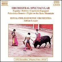 Various Artists - Orchestral Spectacular in der Gruppe CD / Klassiskt bei Bengans Skivbutik AB (648002)