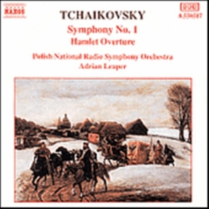 Tchaikovsky Pyotr - Symphony 1 in der Gruppe CD bei Bengans Skivbutik AB (648015)