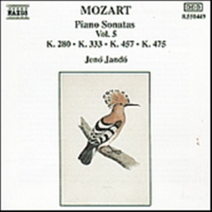 Mozart Wolfgang Amadeus - Piano Sonatas Vol 5 in der Gruppe Externt_Lager / Naxoslager bei Bengans Skivbutik AB (648019)