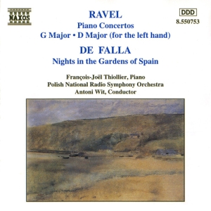 Ravel/Falla - Piano Concertos in der Gruppe Externt_Lager / Naxoslager bei Bengans Skivbutik AB (648021)