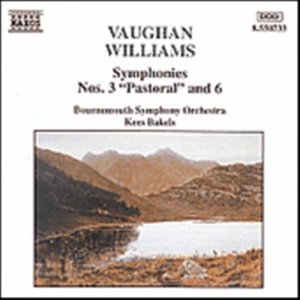 Vaughan Williams Ralph - Symphonies 3 & 6 in der Gruppe Externt_Lager / Naxoslager bei Bengans Skivbutik AB (648024)