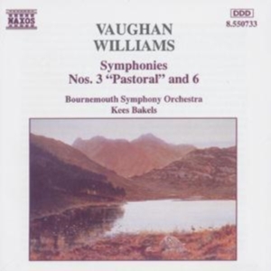 Vaughan Williams Ralph - Symphonies 3 & 6 in der Gruppe Externt_Lager / Naxoslager bei Bengans Skivbutik AB (648024)