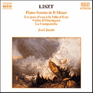 Liszt Franz - Piano Son In B Minor in der Gruppe Externt_Lager / Naxoslager bei Bengans Skivbutik AB (648034)