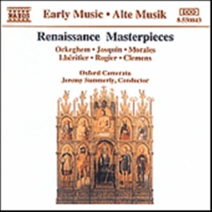 Various - Renaissance Masterpieces in der Gruppe CD bei Bengans Skivbutik AB (648038)