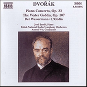 Dvorak Antonin - Piano Concerto Op 33 in der Gruppe CD bei Bengans Skivbutik AB (648042)