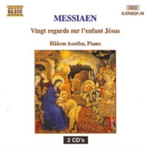 Messiaen Olivier - Vingt Regards in der Gruppe Externt_Lager / Naxoslager bei Bengans Skivbutik AB (648043)