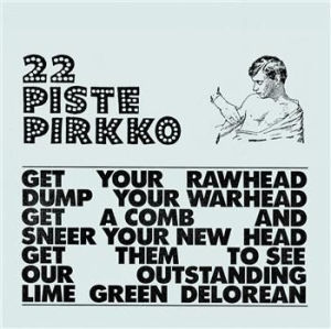 22-Pistepirkko - Lime Green Delorean in der Gruppe CD / Finsk Musik,Pop-Rock bei Bengans Skivbutik AB (648044)