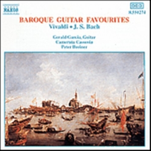 Vivaldi/Bach - Baroque Guitar Favourites in der Gruppe CD bei Bengans Skivbutik AB (648045)