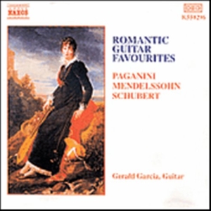 Various - Romantic Guitar Favourites in der Gruppe CD bei Bengans Skivbutik AB (648049)