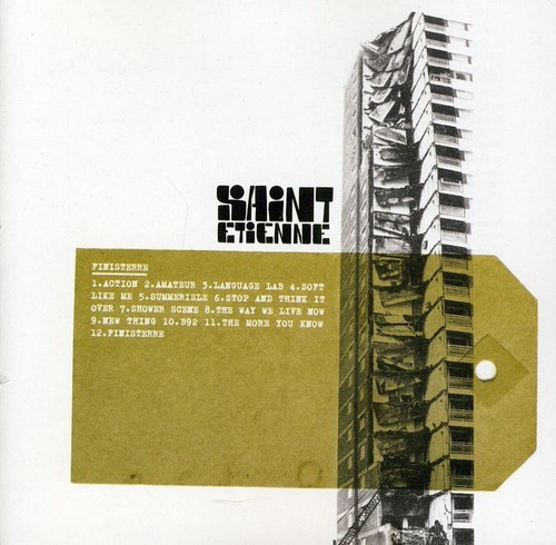 Saint Etienne - Finisterre in der Gruppe CD / Pop bei Bengans Skivbutik AB (648103)