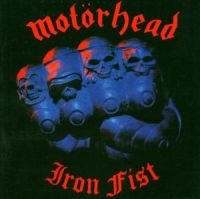MOTÖRHEAD - IRON FIST in der Gruppe CD / Pop-Rock bei Bengans Skivbutik AB (648113)