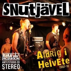 Snutjävel - Aldrig I Helvete in der Gruppe CD bei Bengans Skivbutik AB (648212)