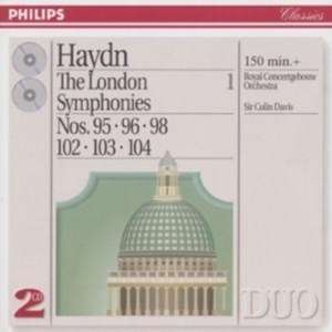 Haydn - Londonsymfonier Vol 1 in der Gruppe CD / Klassiskt bei Bengans Skivbutik AB (648227)