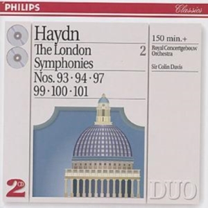 Haydn - Londonsymfonier Vol 2 in der Gruppe Övrigt /  bei Bengans Skivbutik AB (648228)