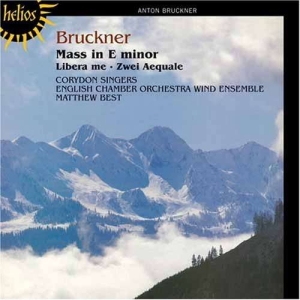 Bruckner: Best - Mass In E Minor in der Gruppe Externt_Lager / Naxoslager bei Bengans Skivbutik AB (648243)