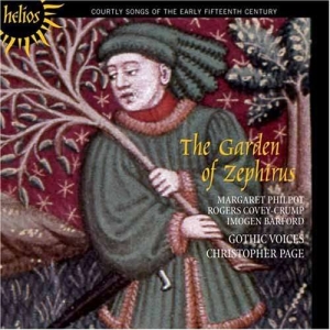 Gothic Voices: Page - The Garden Of Zephirus in der Gruppe Externt_Lager / Naxoslager bei Bengans Skivbutik AB (648290)