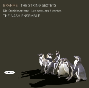 Brahms: The Nash Ensamble - The String Sextets in der Gruppe Externt_Lager / Naxoslager bei Bengans Skivbutik AB (648294)