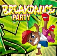 Various Artists - Breakdance Party in der Gruppe CD bei Bengans Skivbutik AB (648375)