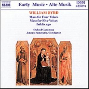 Byrd William - Masses For 4 & 5 Voices in der Gruppe Externt_Lager / Naxoslager bei Bengans Skivbutik AB (648406)