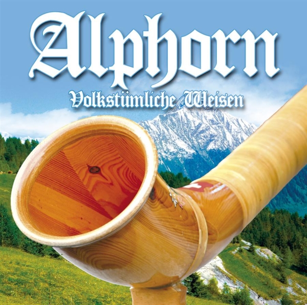 Various Artists - Alphorn in der Gruppe CD / Bestseller bei Bengans Skivbutik AB (648449)