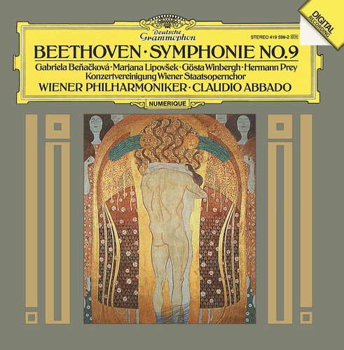 Beethoven - Symfoni 9 D-Moll Op 125 in der Gruppe CD / Klassiskt bei Bengans Skivbutik AB (648470)