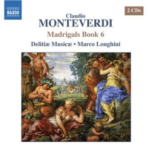 Monteverdi: Delitiae Musicae - Madrigals Book 6 in der Gruppe CD bei Bengans Skivbutik AB (648615)