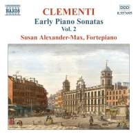 Clementi: Max - Fortepiano Sonatas in der Gruppe CD bei Bengans Skivbutik AB (648617)