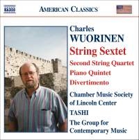 Wuorinen - Chamber Music in der Gruppe Externt_Lager / Naxoslager bei Bengans Skivbutik AB (648623)