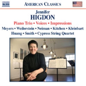 Higdon - Piano Trio in der Gruppe Externt_Lager / Naxoslager bei Bengans Skivbutik AB (648624)
