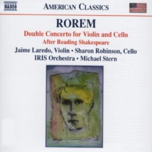 Rorem - Concerto For Violin & Cello in der Gruppe Externt_Lager / Naxoslager bei Bengans Skivbutik AB (648626)