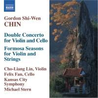 Chin: Kansas City Symphony - Double Concerto For Violin And Cell in der Gruppe Externt_Lager / Naxoslager bei Bengans Skivbutik AB (648635)