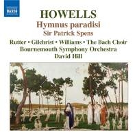 Howells: Rutter/Bournemouth So - Hymnus Paradisi in der Gruppe CD bei Bengans Skivbutik AB (648636)