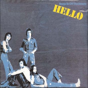Hello - Keeps Us Off The Streets in der Gruppe CD / Rock bei Bengans Skivbutik AB (648726)