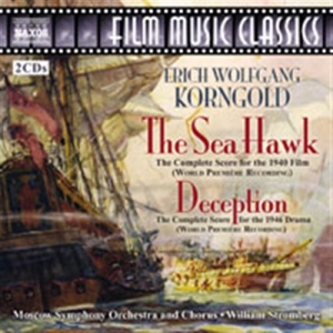 Korngold: Stromberg/Moscow So - The Sea Hawk in der Gruppe CD bei Bengans Skivbutik AB (648768)