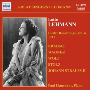 Lehmann - Lieder Vol 4 in der Gruppe Externt_Lager / Naxoslager bei Bengans Skivbutik AB (648770)
