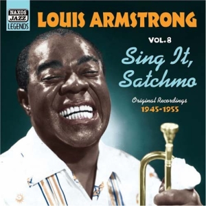 Louis Armstrong - Vol 8 in der Gruppe Minishops / Louis Armstrong bei Bengans Skivbutik AB (648773)