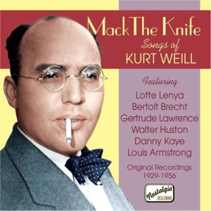 Weill - Songs in der Gruppe CD bei Bengans Skivbutik AB (648774)