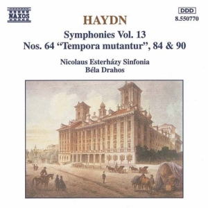 Haydn Joseph - Symphonies Vol 13 Nos 64, 84 & in der Gruppe CD bei Bengans Skivbutik AB (648844)