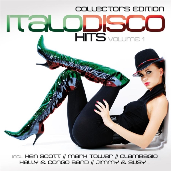 Various Artists - Italo Disco Hits Vol. 1 - Collector in der Gruppe CD / Bestseller bei Bengans Skivbutik AB (648850)