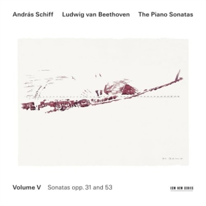 Beethoven Ludwig Van - The Piano Sonatas, Volume V in der Gruppe Externt_Lager / Naxoslager bei Bengans Skivbutik AB (649160)