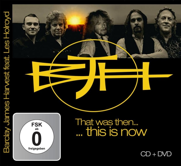 Barclay James Harvest Feat. Les Hol - That Was Then...This Is Now Cd+Dvd in der Gruppe CD / Bestseller bei Bengans Skivbutik AB (649253)
