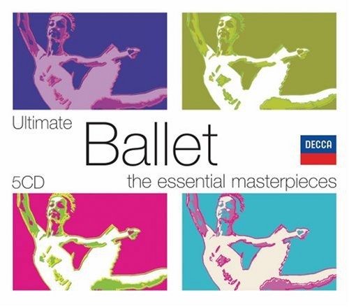 Blandade Artister - Ultimate Ballet in der Gruppe CD / Klassiskt bei Bengans Skivbutik AB (649328)