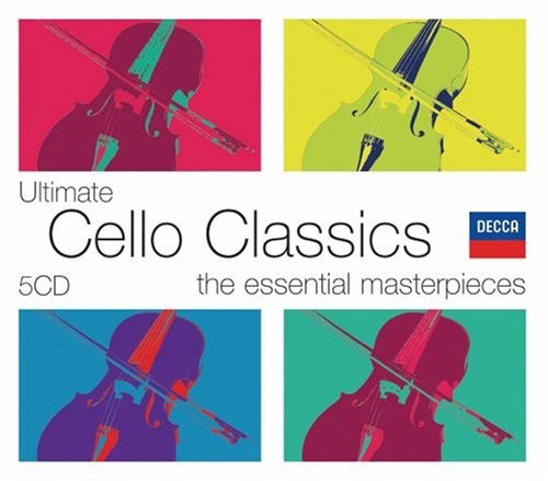Blandade Artister - Ultimate Cello in der Gruppe CD / Klassiskt bei Bengans Skivbutik AB (649329)