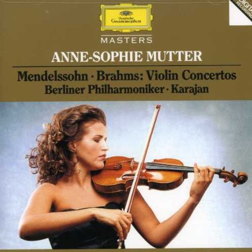 Mendelssohn/Brahms - Violinkonserter in der Gruppe CD / Klassiskt bei Bengans Skivbutik AB (649361)