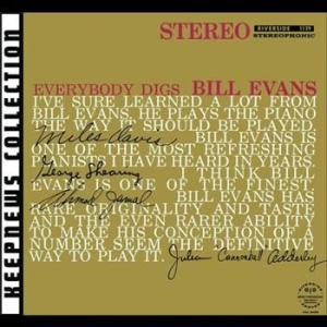 Bill Evans - Everybody  Digs Bill- Keepnews in der Gruppe CD / Jazz bei Bengans Skivbutik AB (649396)
