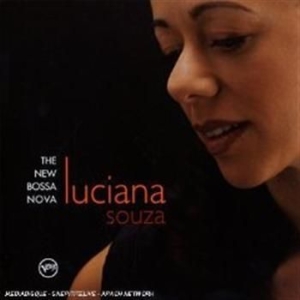 Souza Luciana - New Bossa Nova in der Gruppe CD / Jazz/Blues bei Bengans Skivbutik AB (649430)