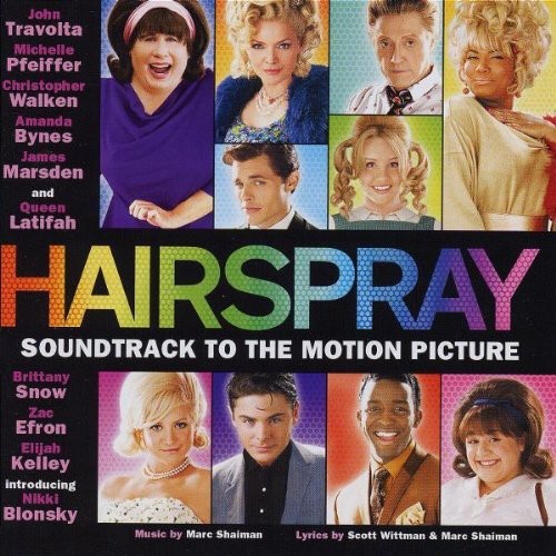 Filmmusik - Hairspray in der Gruppe Övrigt / bei Bengans Skivbutik AB (649446)