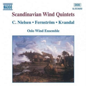 Various - Scandinavian Wind Quintet in der Gruppe Externt_Lager / Naxoslager bei Bengans Skivbutik AB (649484)
