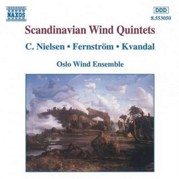Various - Scandinavian Wind Quintet in der Gruppe CD / Bestseller bei Bengans Skivbutik AB (649484)